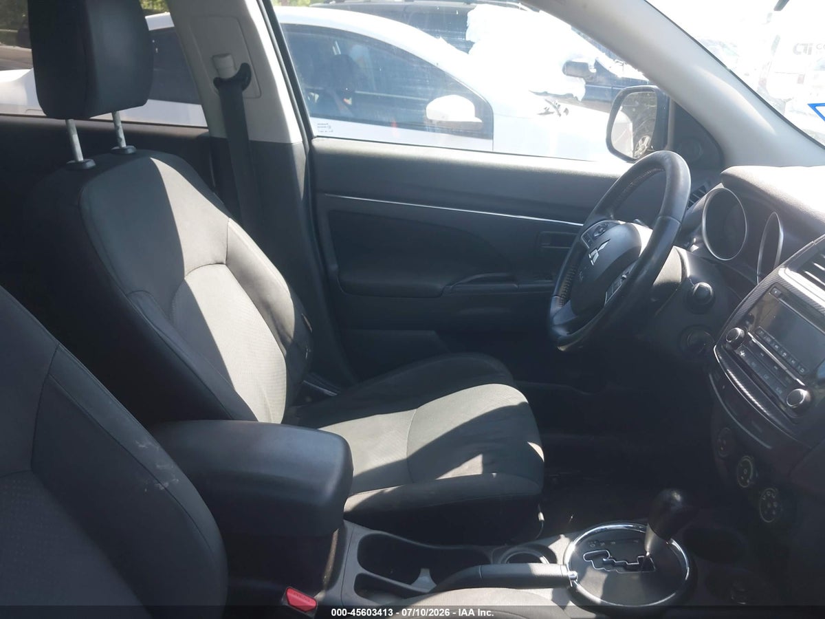 2015 MITSUBISHI OUTLANDER SPORT ES — снимка 5