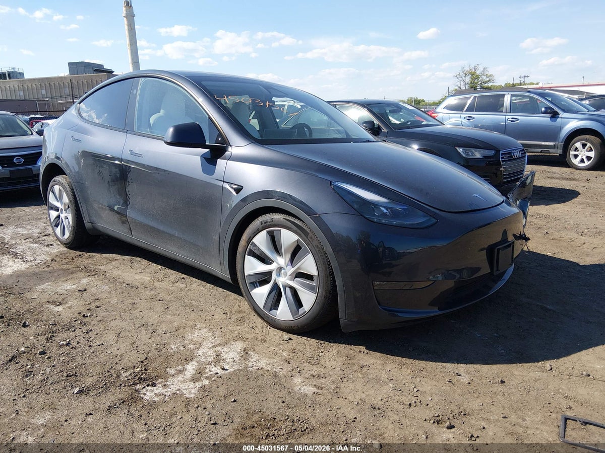 2024 TESLA MODEL Y LONG RANGE DUAL MOTOR ALL-WHEEL DRIVE