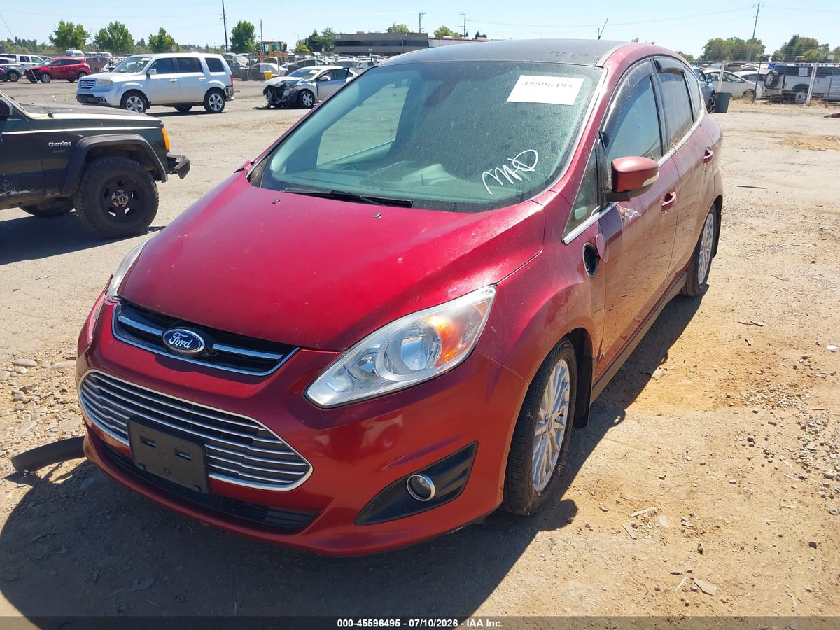 2016 FORD C-MAX ENERGI SEL — снимка 2