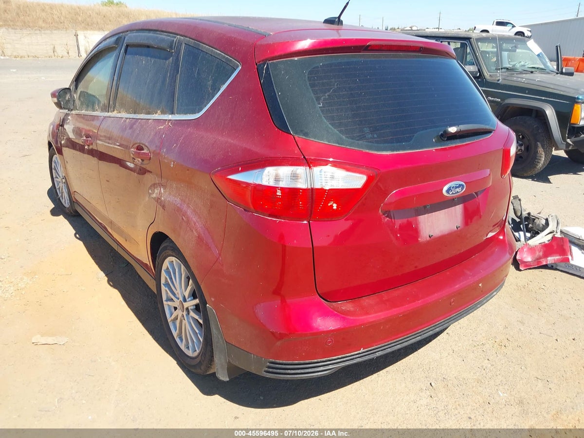 2016 FORD C-MAX ENERGI SEL — снимка 3