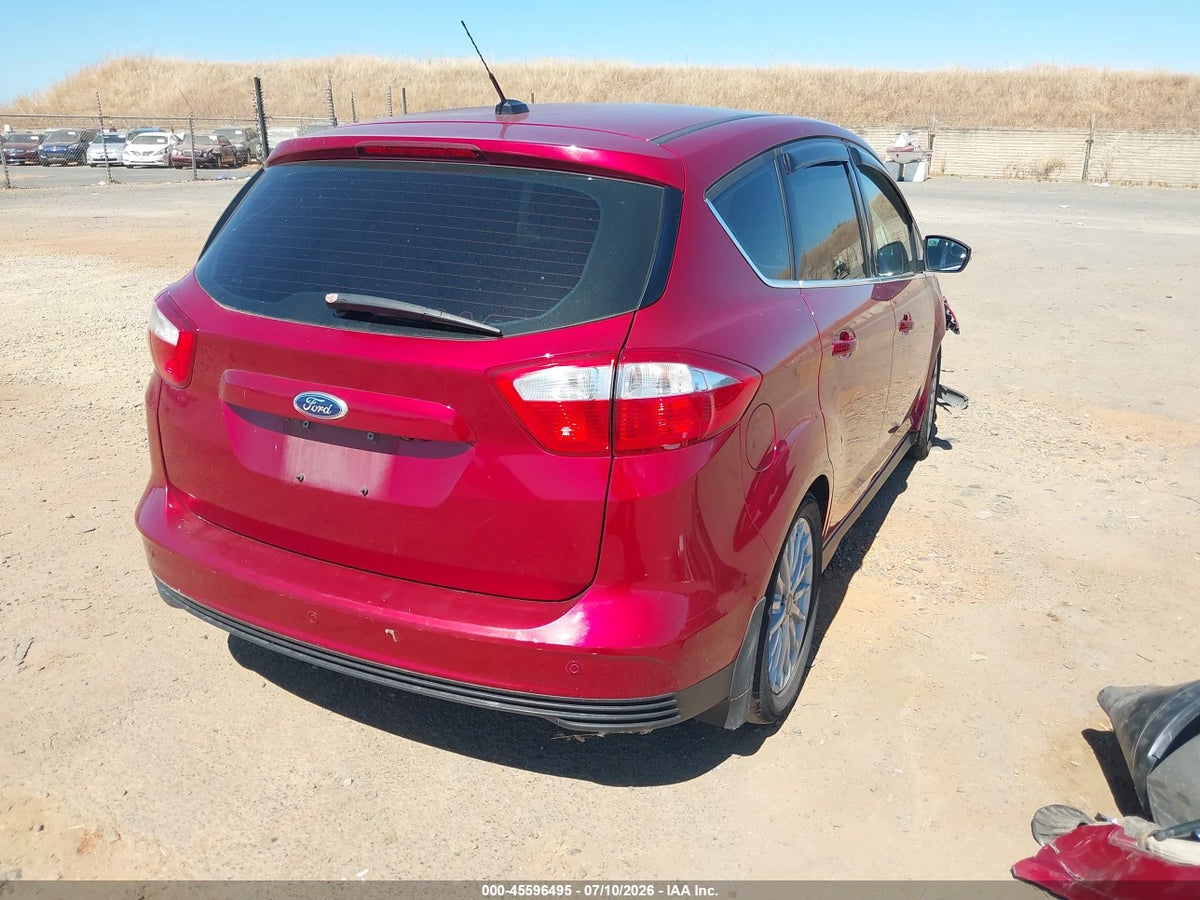 2016 FORD C-MAX ENERGI SEL — снимка 4
