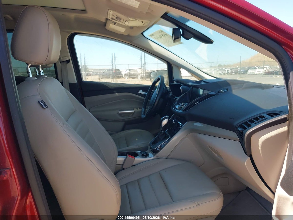 2016 FORD C-MAX ENERGI SEL — снимка 5