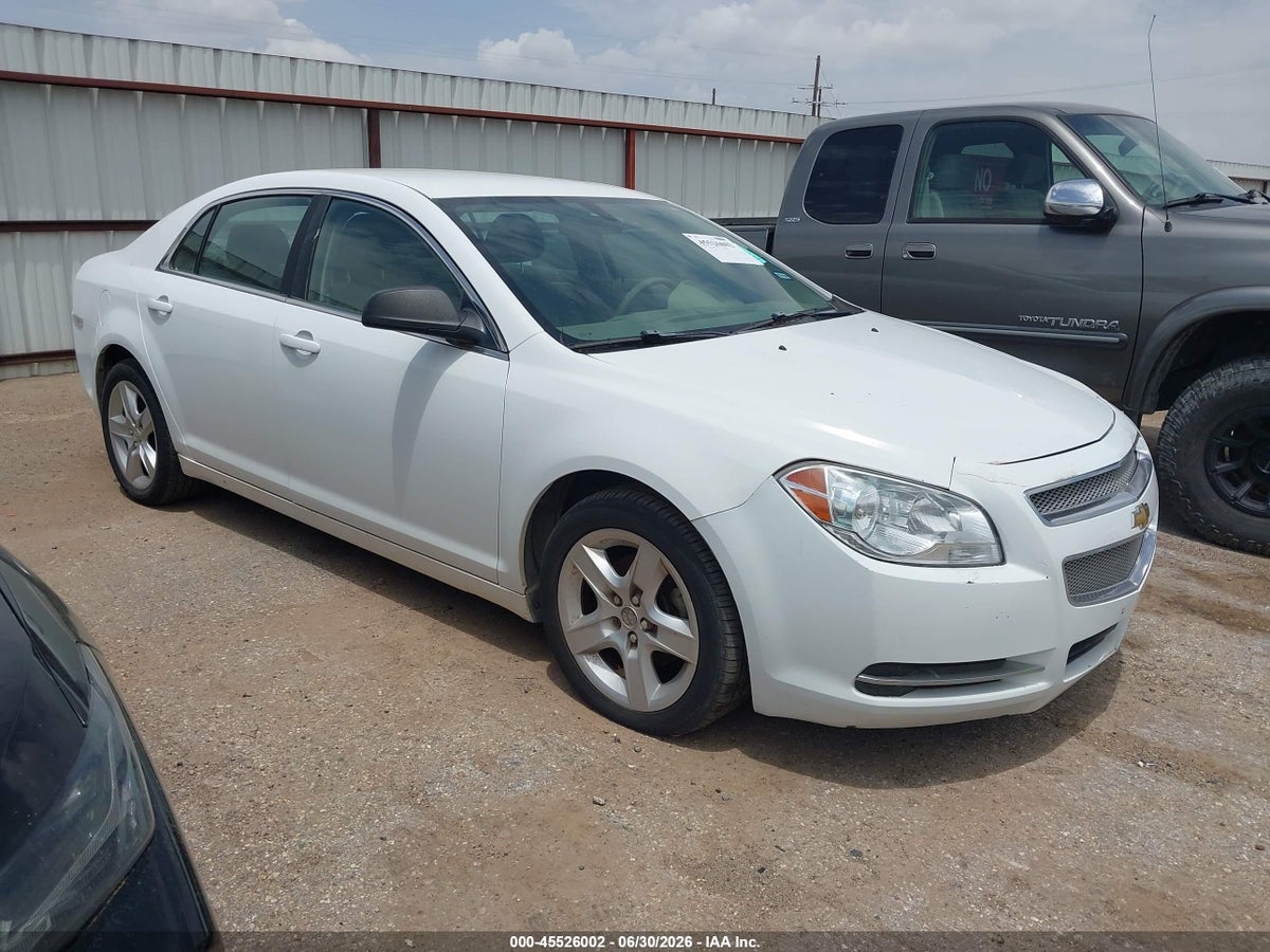2010 CHEVROLET MALIBU LS