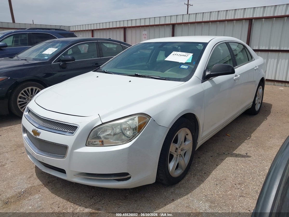 2010 CHEVROLET MALIBU LS — снимка 2