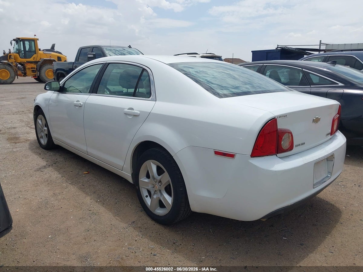 2010 CHEVROLET MALIBU LS — снимка 3