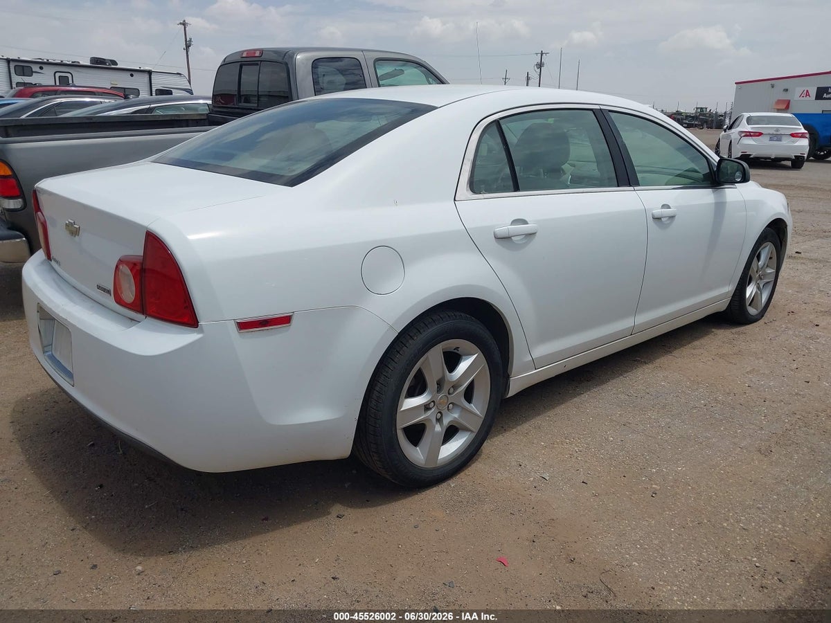 2010 CHEVROLET MALIBU LS — снимка 4