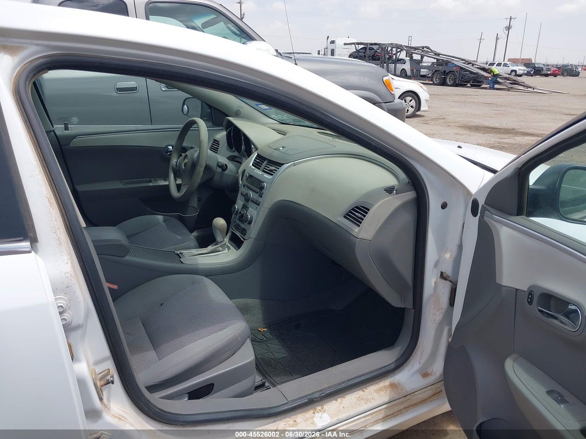 2010 CHEVROLET MALIBU LS — снимка 5