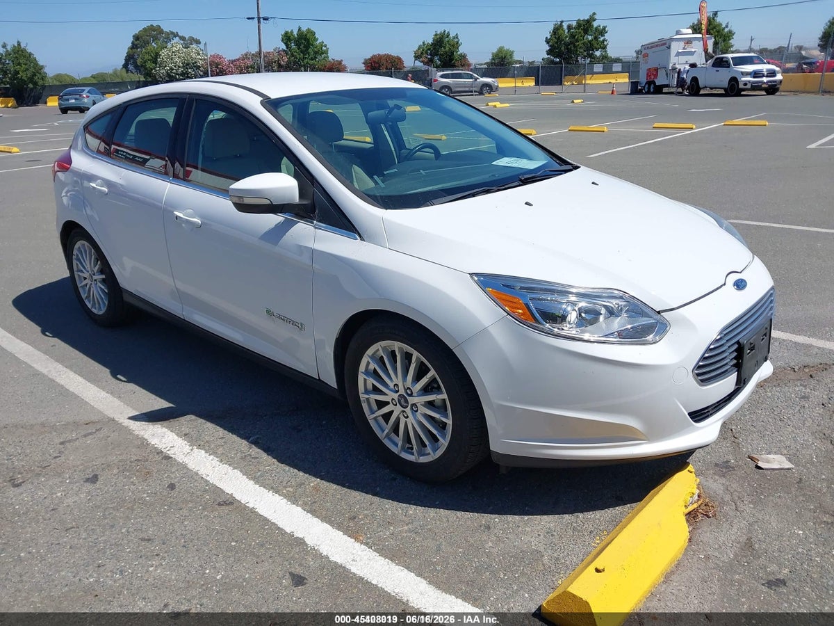2018 FORD FOCUS ELECTRIC