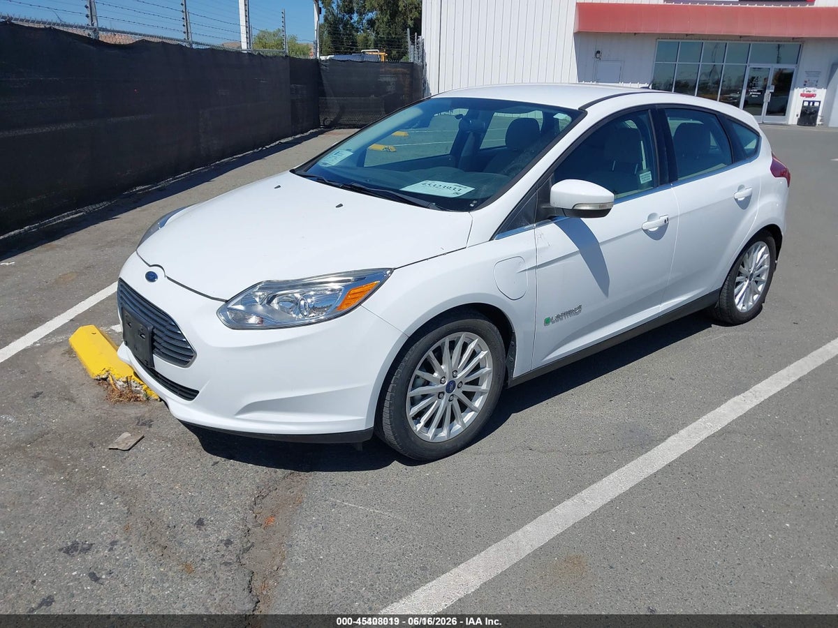 2018 FORD FOCUS ELECTRIC — снимка 2