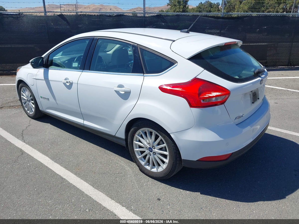 2018 FORD FOCUS ELECTRIC — снимка 3