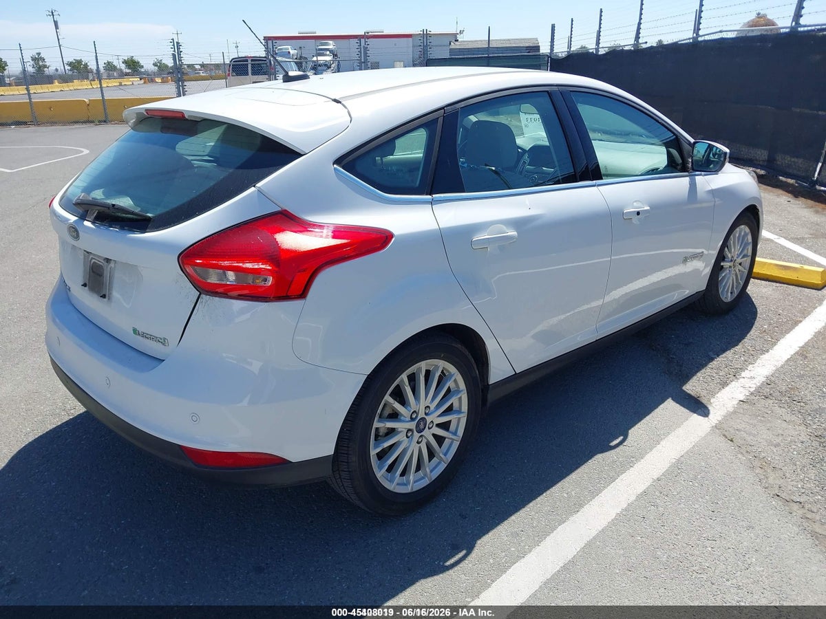 2018 FORD FOCUS ELECTRIC — снимка 4