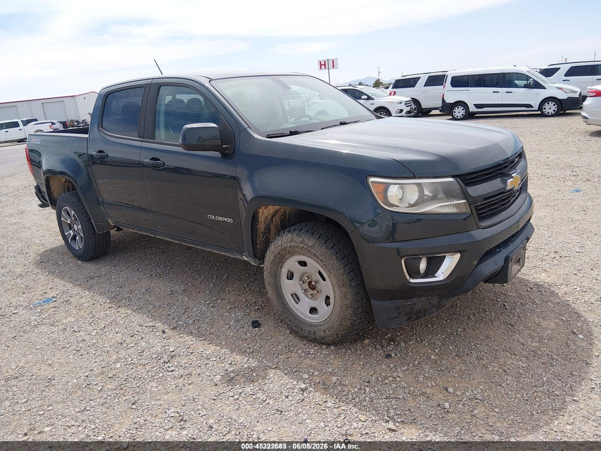2017 CHEVROLET COLORADO Z71