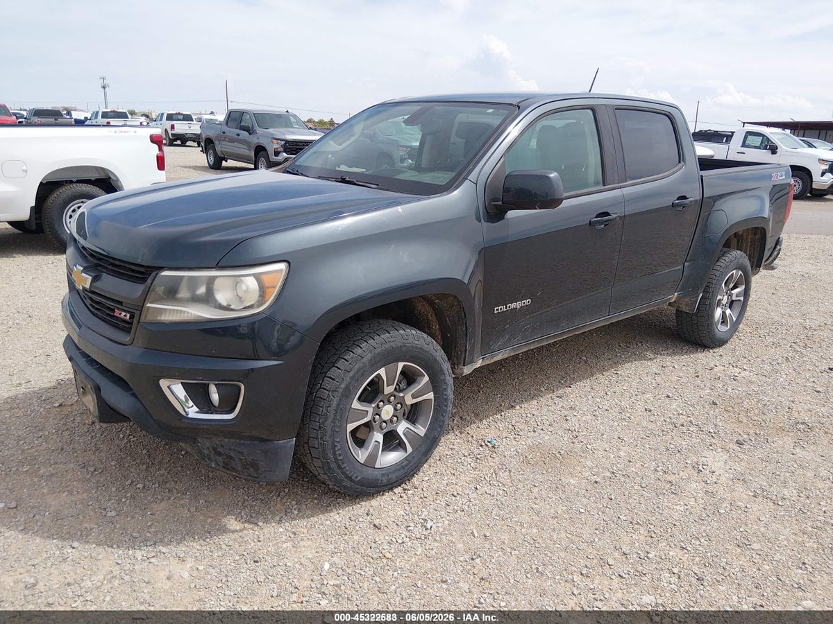 2017 CHEVROLET COLORADO Z71 — снимка 2