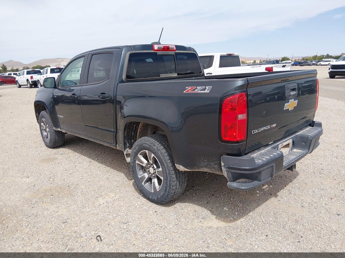 2017 CHEVROLET COLORADO Z71 — снимка 3