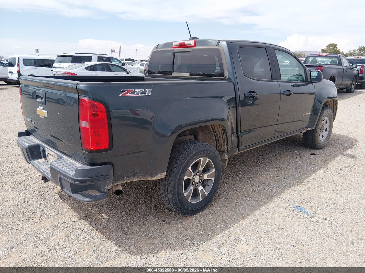 2017 CHEVROLET COLORADO Z71 — снимка 4