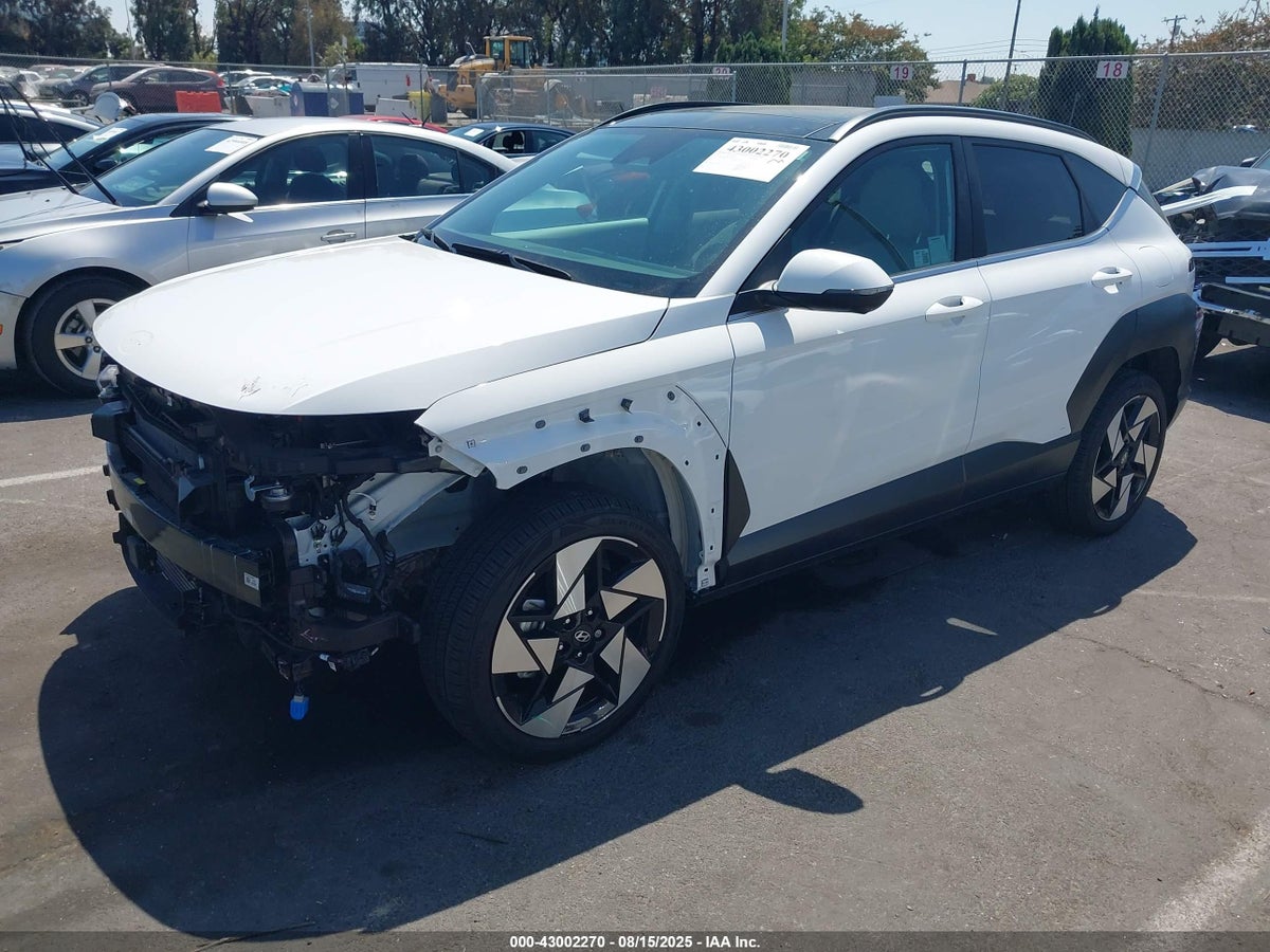 2024 HYUNDAI KONA LIMITED — снимка 2