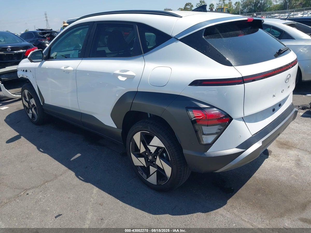 2024 HYUNDAI KONA LIMITED — снимка 3