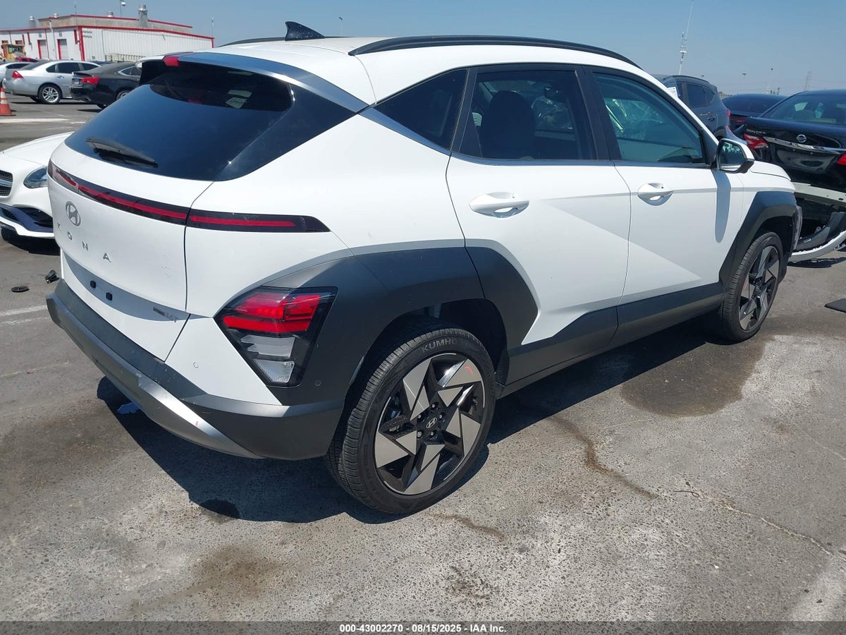 2024 HYUNDAI KONA LIMITED — снимка 4