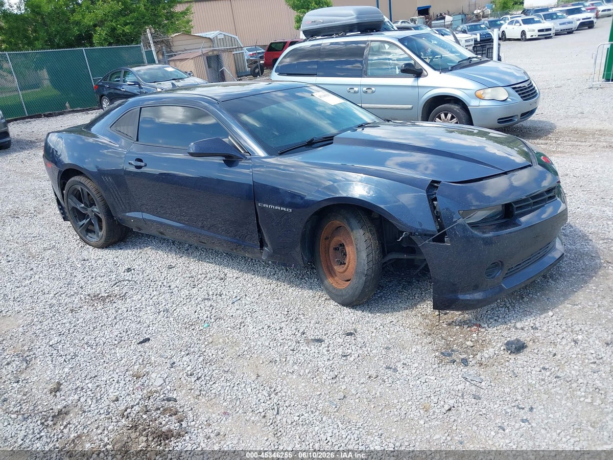 2014 CHEVROLET CAMARO 2LS