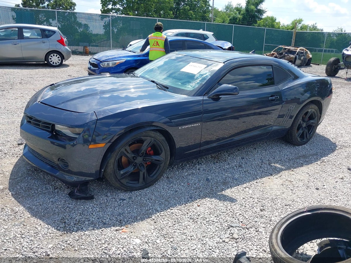 2014 CHEVROLET CAMARO 2LS — снимка 2