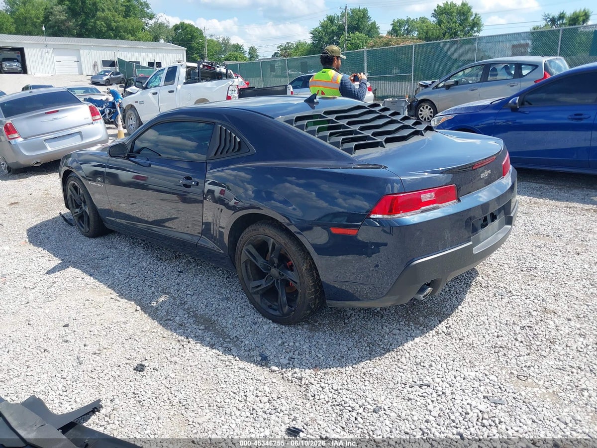 2014 CHEVROLET CAMARO 2LS — снимка 3