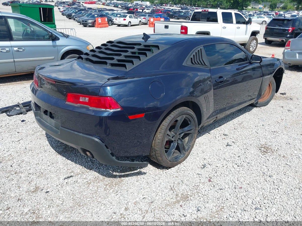 2014 CHEVROLET CAMARO 2LS — снимка 4