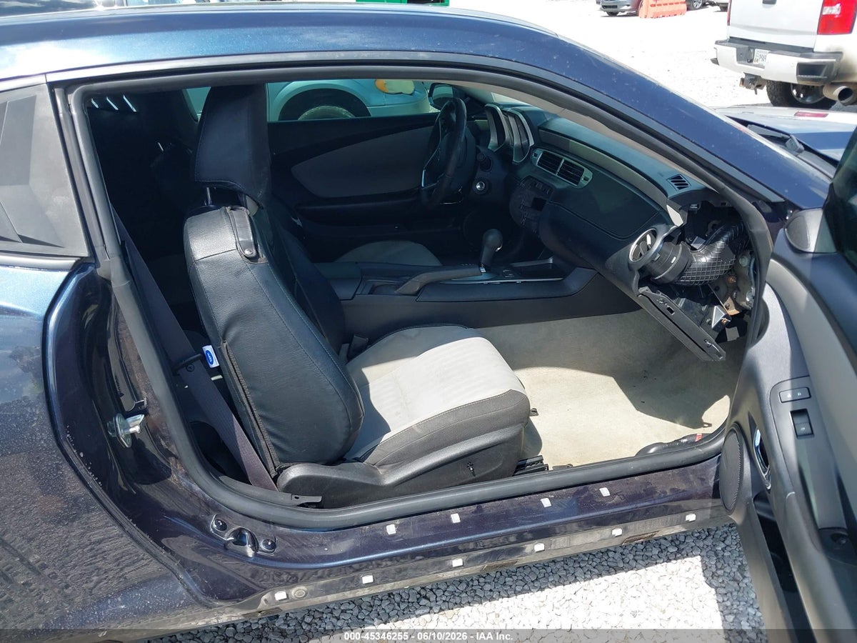 2014 CHEVROLET CAMARO 2LS — снимка 5