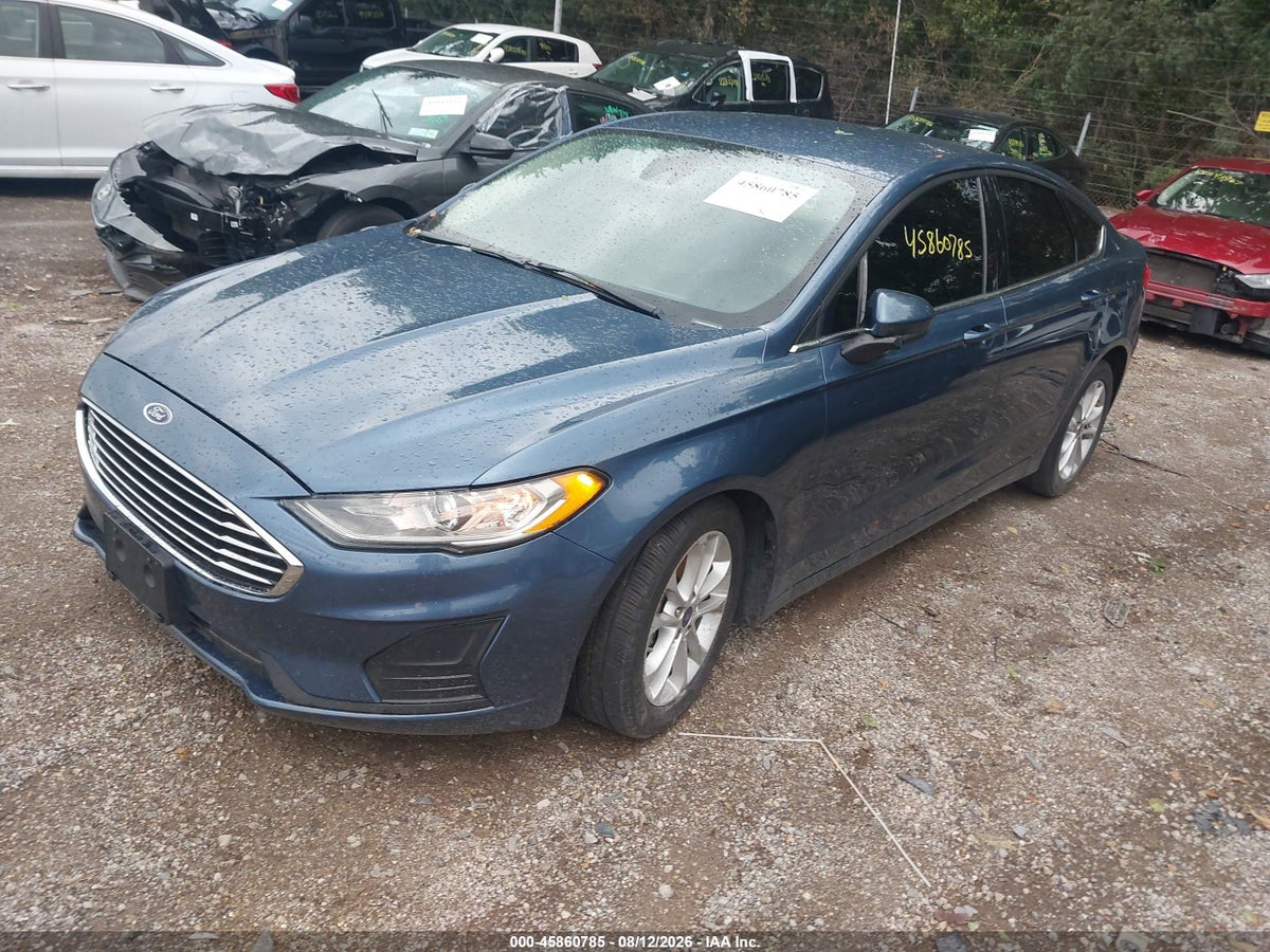2019 FORD FUSION SE — снимка 2