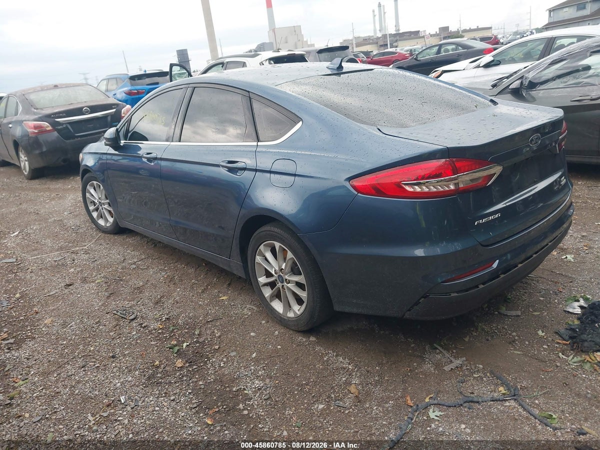 2019 FORD FUSION SE — снимка 3