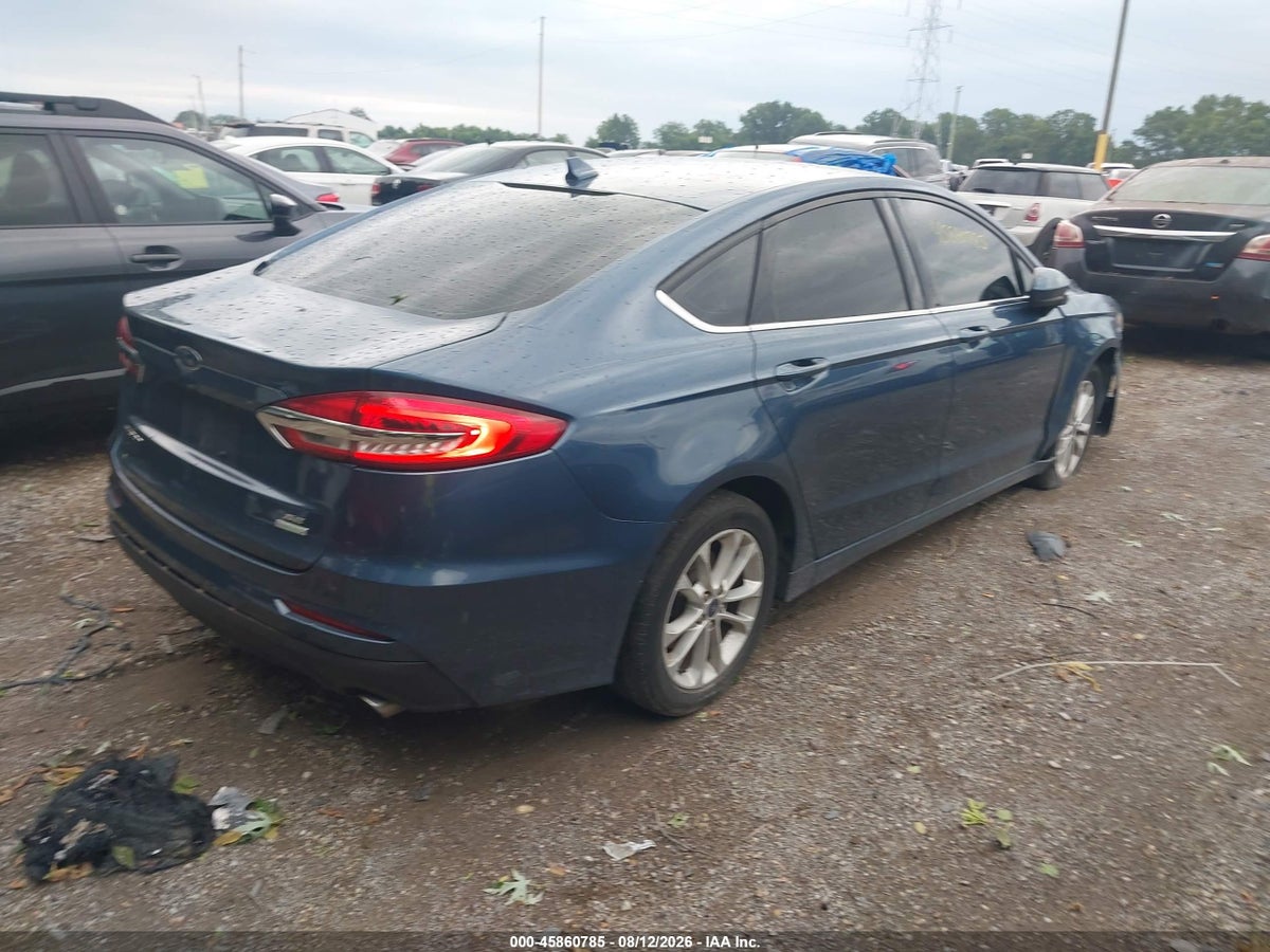 2019 FORD FUSION SE — снимка 4
