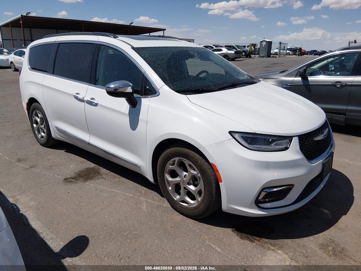 2023 CHRYSLER PACIFICA LIMITED