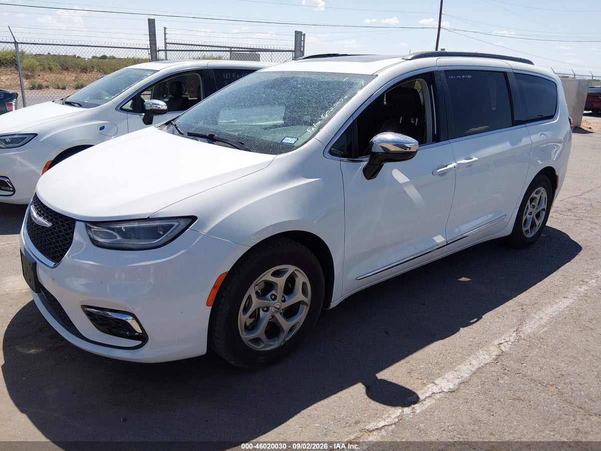 2023 CHRYSLER PACIFICA LIMITED — снимка 2