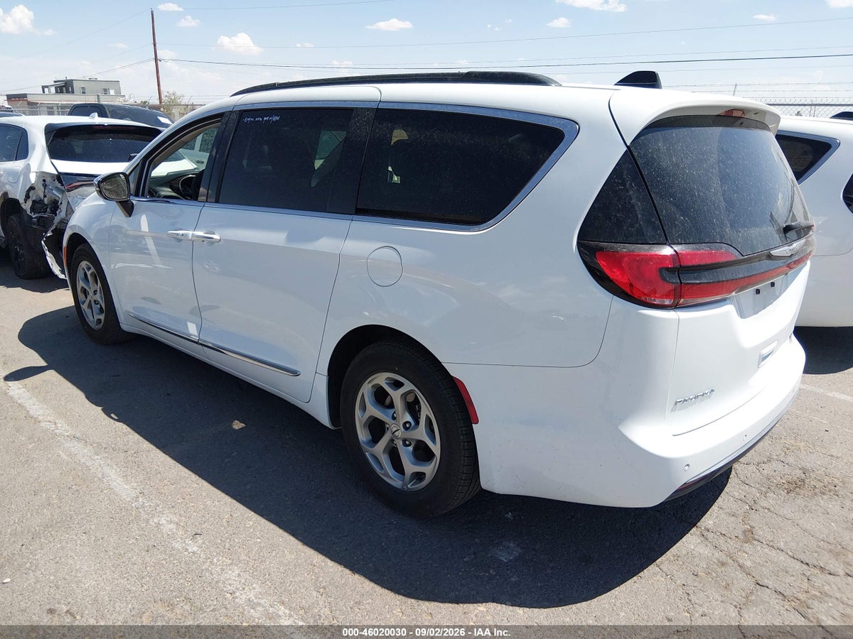 2023 CHRYSLER PACIFICA LIMITED — снимка 3
