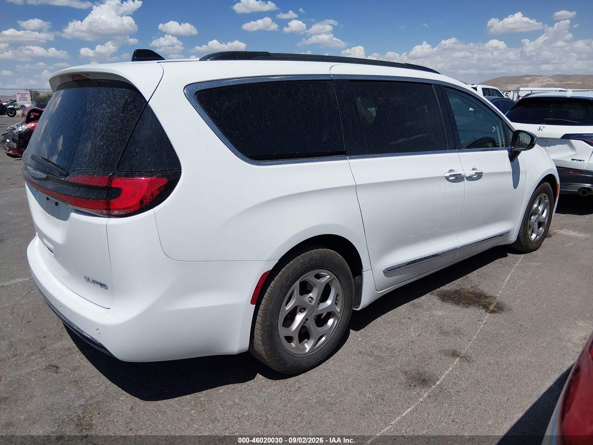 2023 CHRYSLER PACIFICA LIMITED — снимка 4