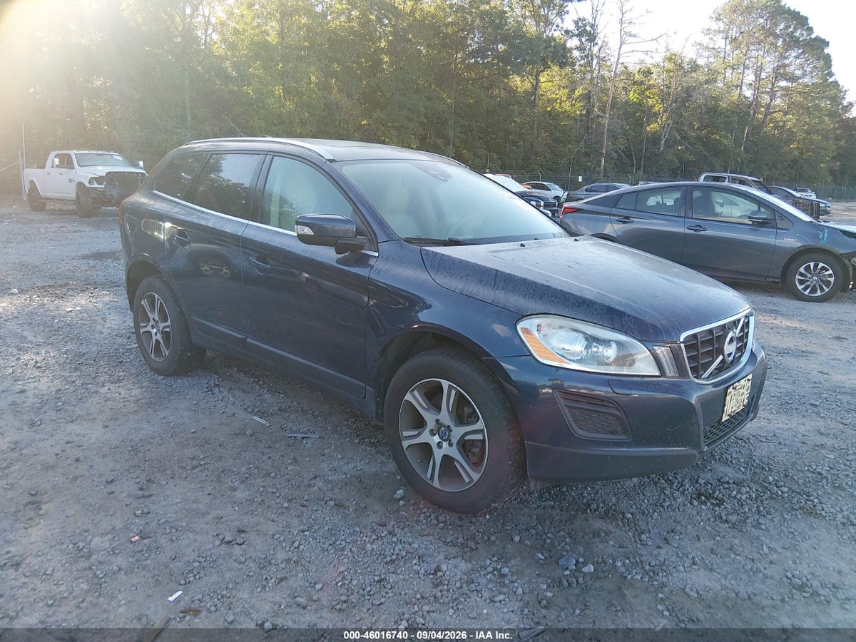 2013 VOLVO XC60 T6