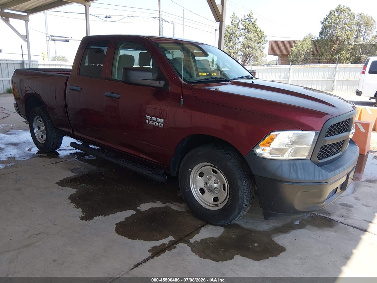 2018 RAM 1500 TRADESMAN 4X2 6'4 BOX