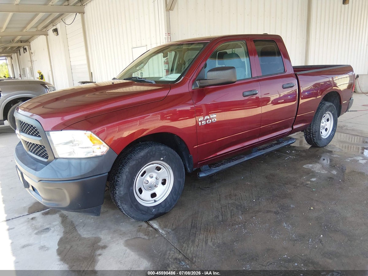 2018 RAM 1500 TRADESMAN 4X2 6'4 BOX — снимка 2