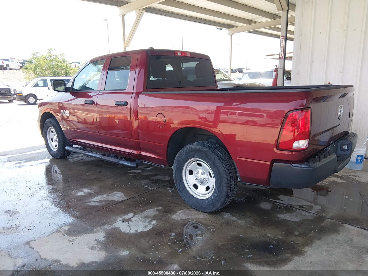2018 RAM 1500 TRADESMAN 4X2 6'4 BOX — снимка 3