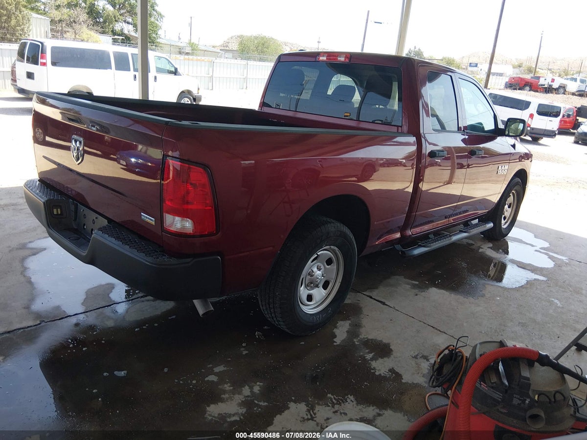 2018 RAM 1500 TRADESMAN 4X2 6'4 BOX — снимка 4