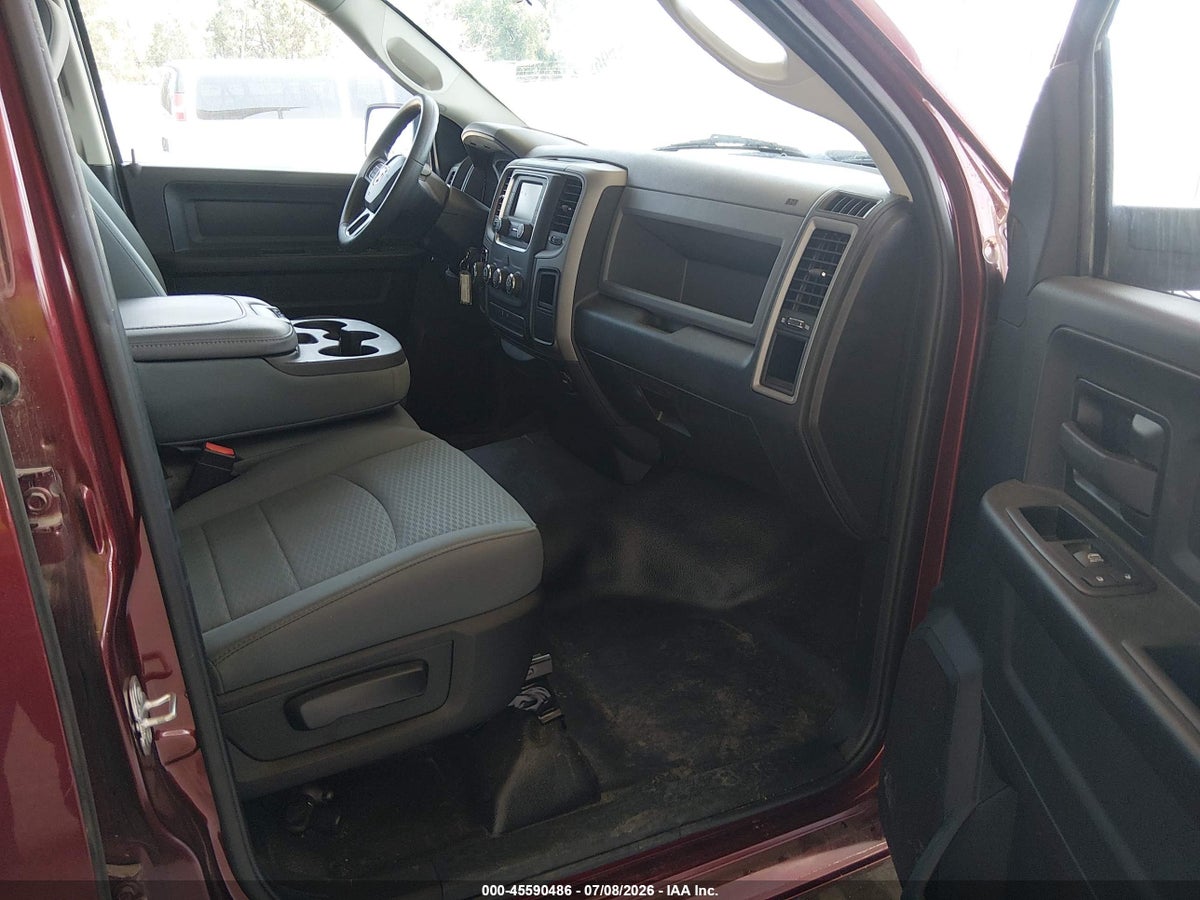 2018 RAM 1500 TRADESMAN 4X2 6'4 BOX — снимка 5