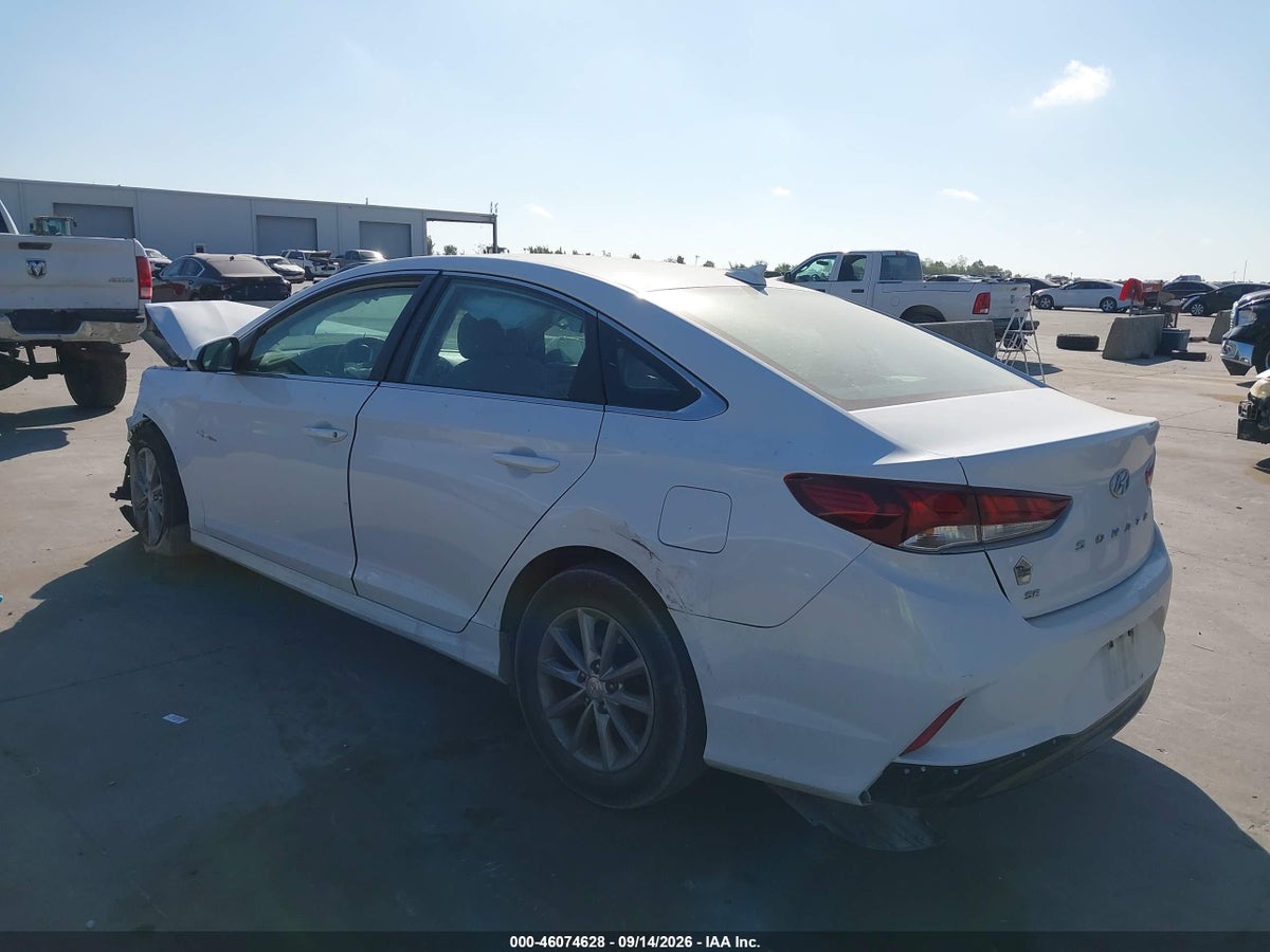 2019 HYUNDAI SONATA SE — снимка 3