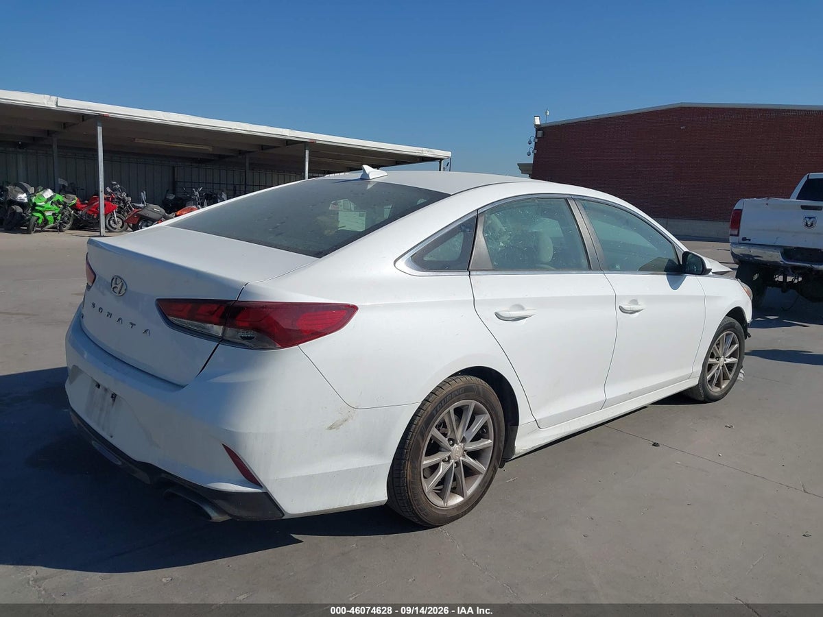 2019 HYUNDAI SONATA SE — снимка 4