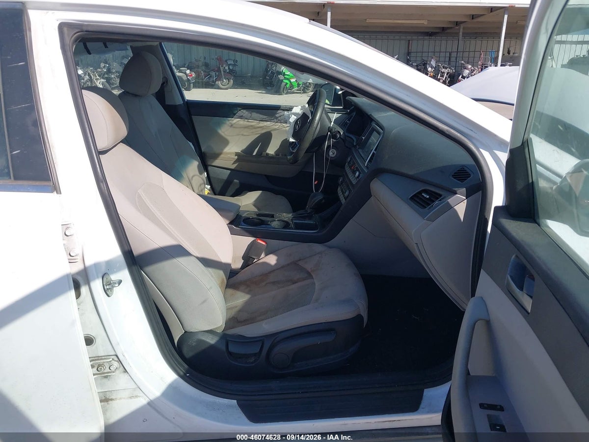 2019 HYUNDAI SONATA SE — снимка 5