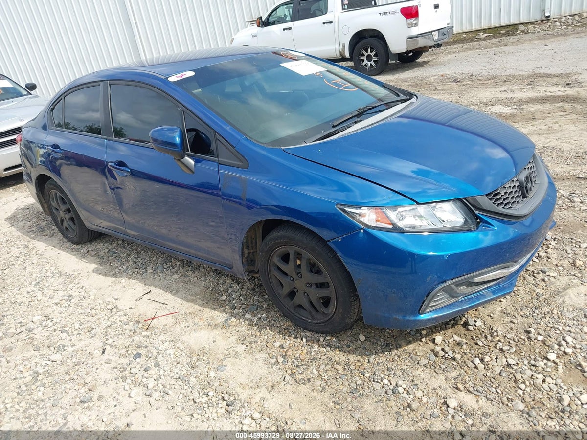 2015 HONDA CIVIC LX