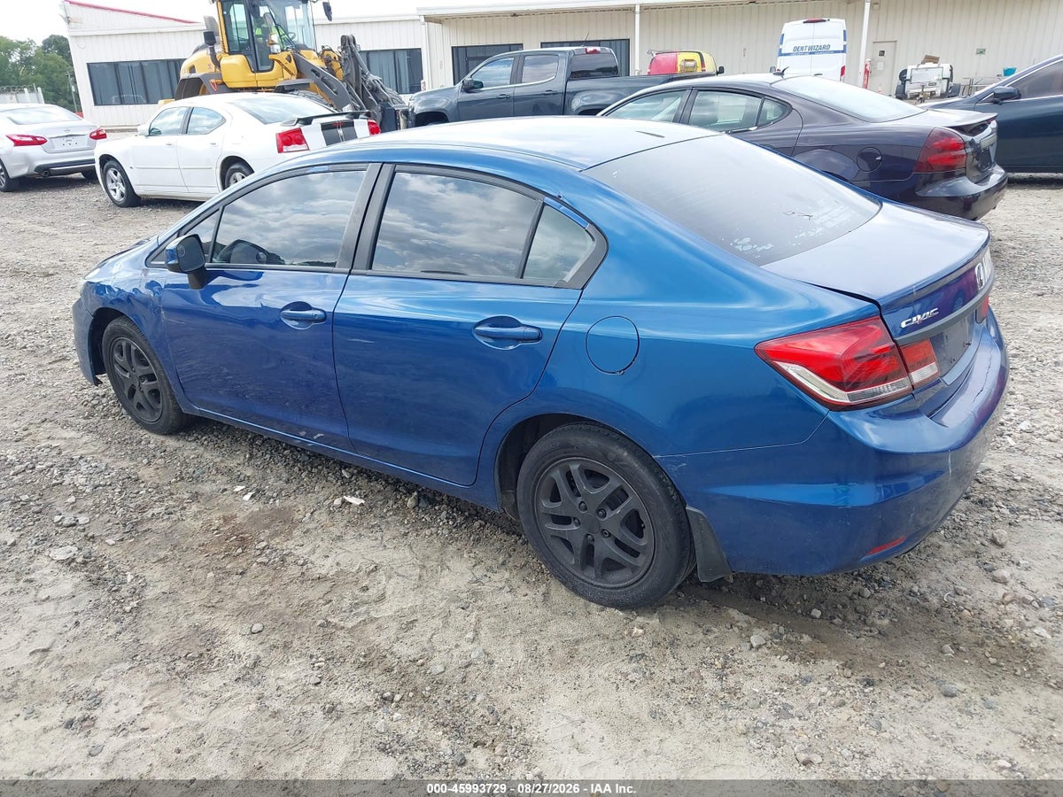 2015 HONDA CIVIC LX — снимка 3