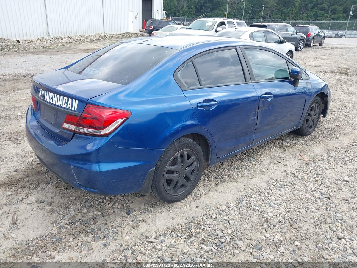 2015 HONDA CIVIC LX — снимка 4