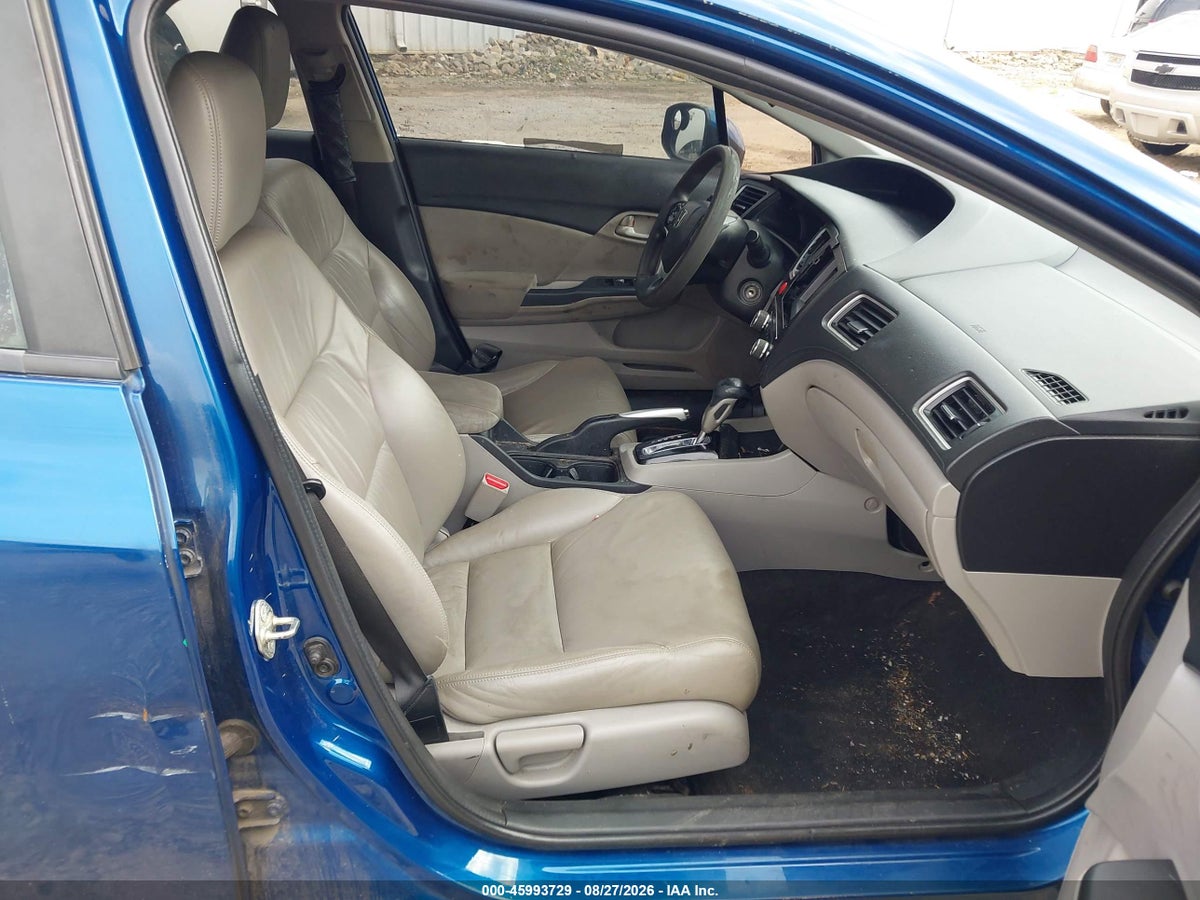 2015 HONDA CIVIC LX — снимка 5