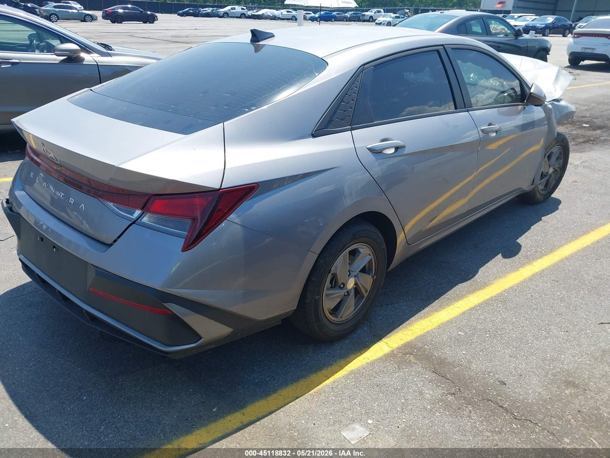 2025 HYUNDAI ELANTRA SE — снимка 4