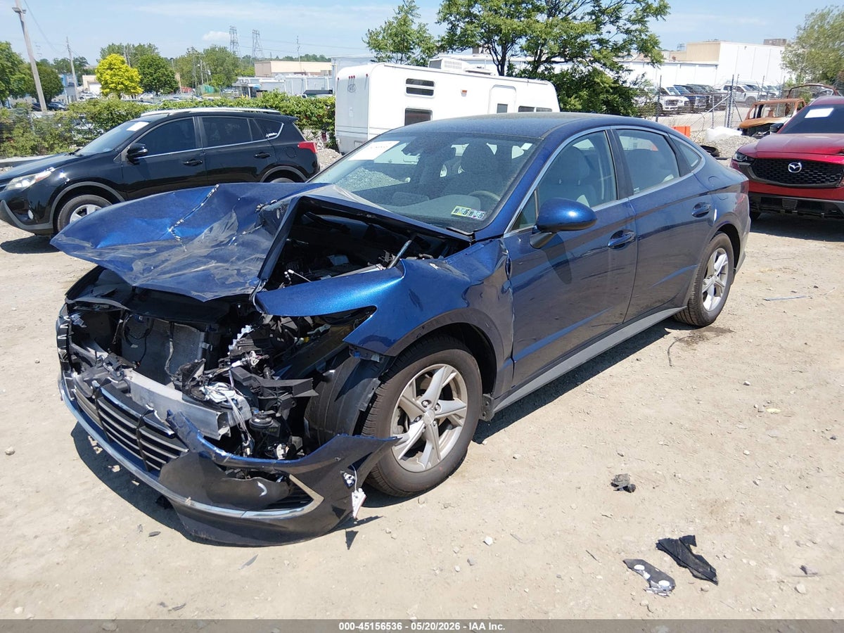 2021 HYUNDAI SONATA SE — снимка 2