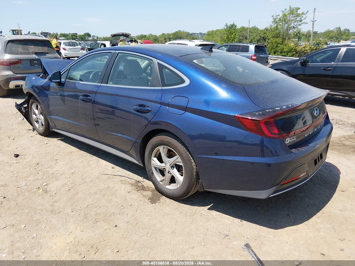 2021 HYUNDAI SONATA SE — снимка 3